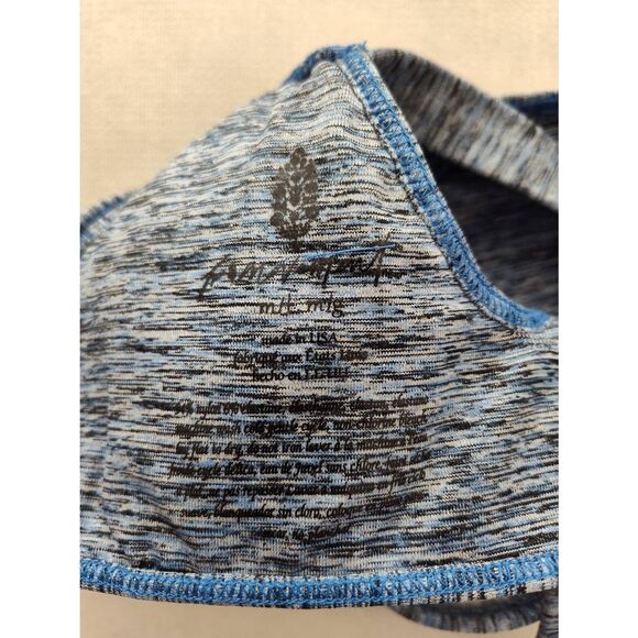 FREE PEOPLE ARRONDI BRA STONE WASHED (BLUE) XS/S NWOT - Picture 6 of 7